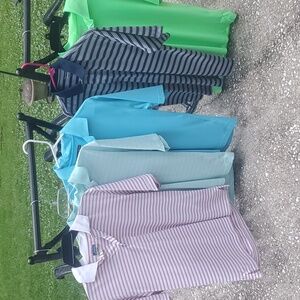 Dry fit Golf shirts men small